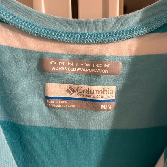 SOFT, cotton knit Columbia Maxi dress. Super comfortable, travels well. - Picture 4 of 5